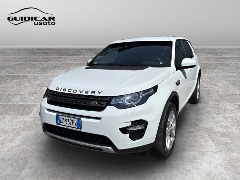 GuidiCar - LAND ROVER Discovery Sport 2015 Discovery Sport 2.2 sd4 HSE awd 190cv auto Usato